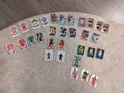 Fußballkarten Match Attax 25/26, 31 Stück