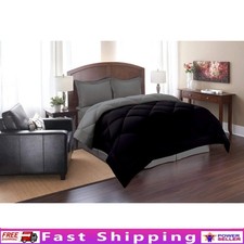 Plush Comforter Duvet Insert Quilted Warm Soft Breathable Microfiber Blanket New