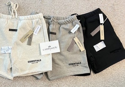 Fear of God Essentials Shorts -  Sizes XS-XL, 100% Authentic, FREE SHIPPING