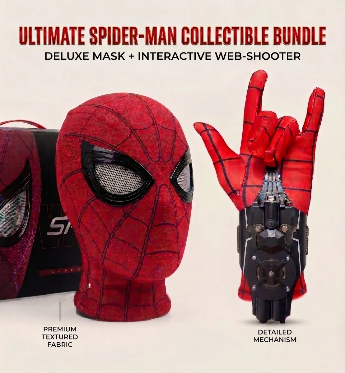 Spider-Man Spider-Man Action Figures & Accessories for sale - eBay
