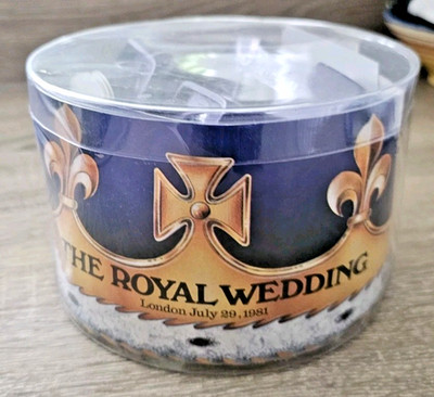 VIEWMASTER THE ROYAL WEDDING CHARLES & DIANA 1981 KOMPLETT SELTEN LILA BETRACHTER