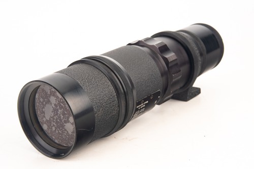 Votar Dr. Weth Berlin Telestigmar Multi Focal Lens w N & Z Rings AS-IS RARE V25