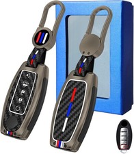 Compatible Key Fob Cover,Key Fob Case Shell for Altima Rogue Armada carbon fiber