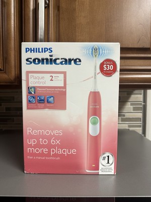 Philips Sonicare Series 2 Plaque Control PINK Electric Toothbrush HX6211/47