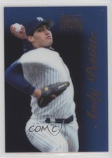 1996 Select Certified Edition Blue /180 Andy Pettitte #91 1v6