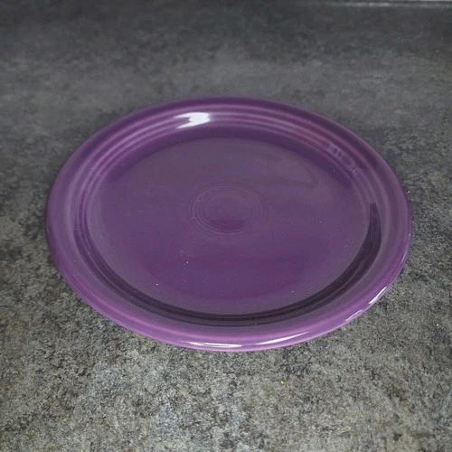 Fiestaware USA Salad Plate mulberry purple FIESTA 7 1/4" Bistro Homer Laughlin