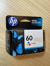 Genuine HP 60 Tri-Color Ink Print Cartridge CC643WN sealed Exp. 4/2013 Ireland