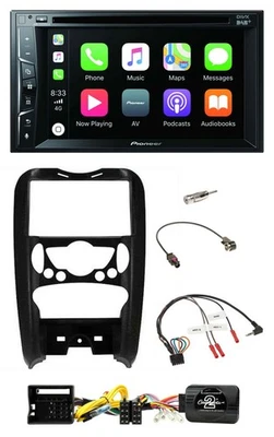 Pioneer Lenkrad USB DVD Bluetooth DAB 2DIN Autoradio für Mini Cooper 2006-2014 - Bild 1 von 4
