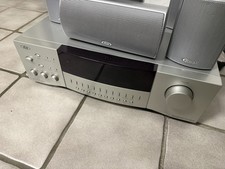 Eltax AVR-250 AV-Receiver + 5 Lautsprecher Set (Front / Rear / Center) Heimkino