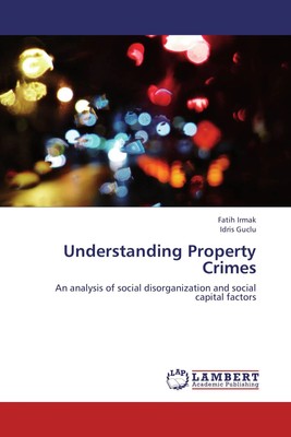 Fatih Irmak (u. a.) | Understanding Property Crimes | Taschenbuch | Englisch