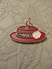Chanel Zipper Pull Charm