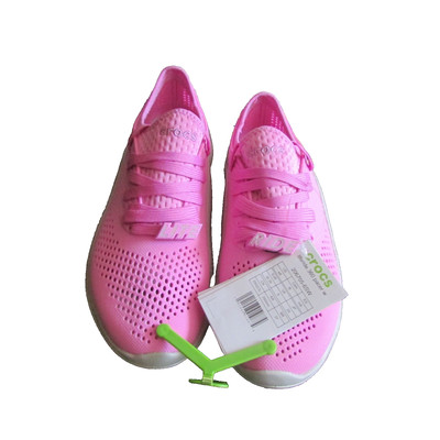 *Woman's CROCS LITERIDE 360 Pacer Sneaker, Water/ Walking Shoes. Pink. 7, 8 or 9
