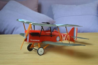 Tony Ray's Aero Model RAF SE5a Slow Flyer 357mm Spannweite Balsaholz Flugzeug Bausatz