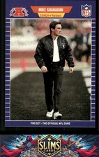 1989 Pro Set Los Angeles Raiders Mike Shanahan #194