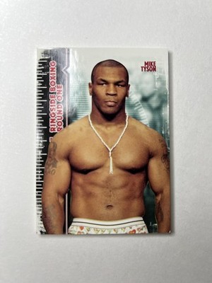 2010 Ringside Boxing Round 1 - Weigh-in Mike Tyson #54
