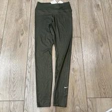 NWT Nike One Dri-Fit Shine Women’s Size S Leggings DD5439-222 Training