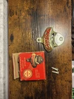 VTG 1960s Coca Cola~Starr“X”Wall Mounted Bottle Opener Brown Co~USA~Original Box