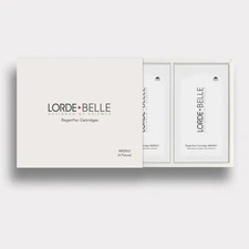 Lorde + Belle Regenpen Weekly Cartridges - 4 pack (1 box) NIB