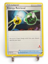 Pokemon 4x Energy Retrieval 59/73 Uncommon Shining Legends Near Mint