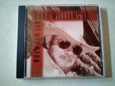 Hank Williams Jr. - A.K.A. WHAM BAM SAM-CD