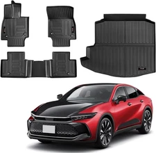 Floor Mats & Cargo Mat for Toyota Crown 2023-2026 All Weather