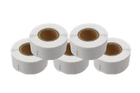 5 Rollen Etiketten FüR Dymo Typ 99017 Ettiketten 12,5X51Mm