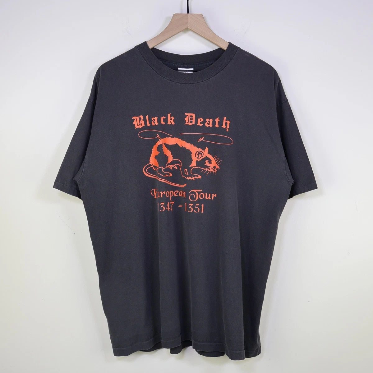Death Tour Shirt In Men's Vintage T-Shirts for sale | eBay