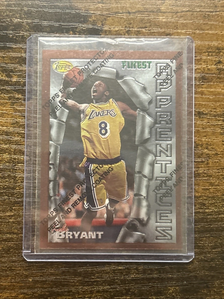 Topps Kobe Bryant Basketball Rookie ungraded Sports Trading Cards