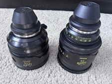 Cooke S4 25mm and 40mm T2 Lens Pair
