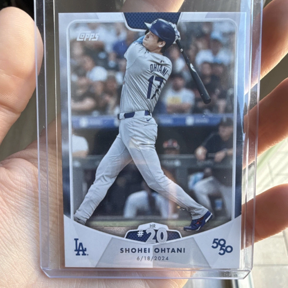 50枚限定 TOPPS chrome 2024 HR#36 大谷翔平 50-50 ボックス - Shohei 
