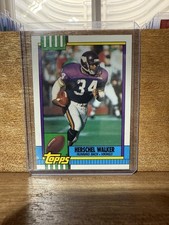 Herschel Walker 1990 Topps #105 Vikings  