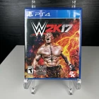 WWE 2K17 (Sony PlayStation 4, 2016) Complete