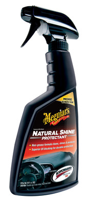 Meguiar's G4116EU Natural Shine Protectant Innenraumreiniger Cockpitpflege 473ml