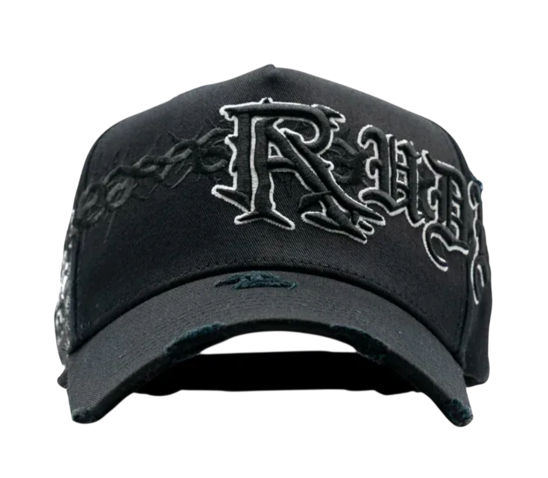 帽子 WEIRDO ROAD FREAK - CASQUETTE Black L RUDE AWAKENINGS CROWN BLACK MENS SNAPBACK HAT RDCROWNTHOR BLKWHT