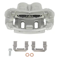 Front Left Brake Calipers With Bracket For Chevrolet Equinox 2007-2009 Sliver