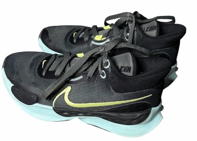 Nike Renew Elevate 3 Women s Size 6 Basketball Shoes Black Green High Top