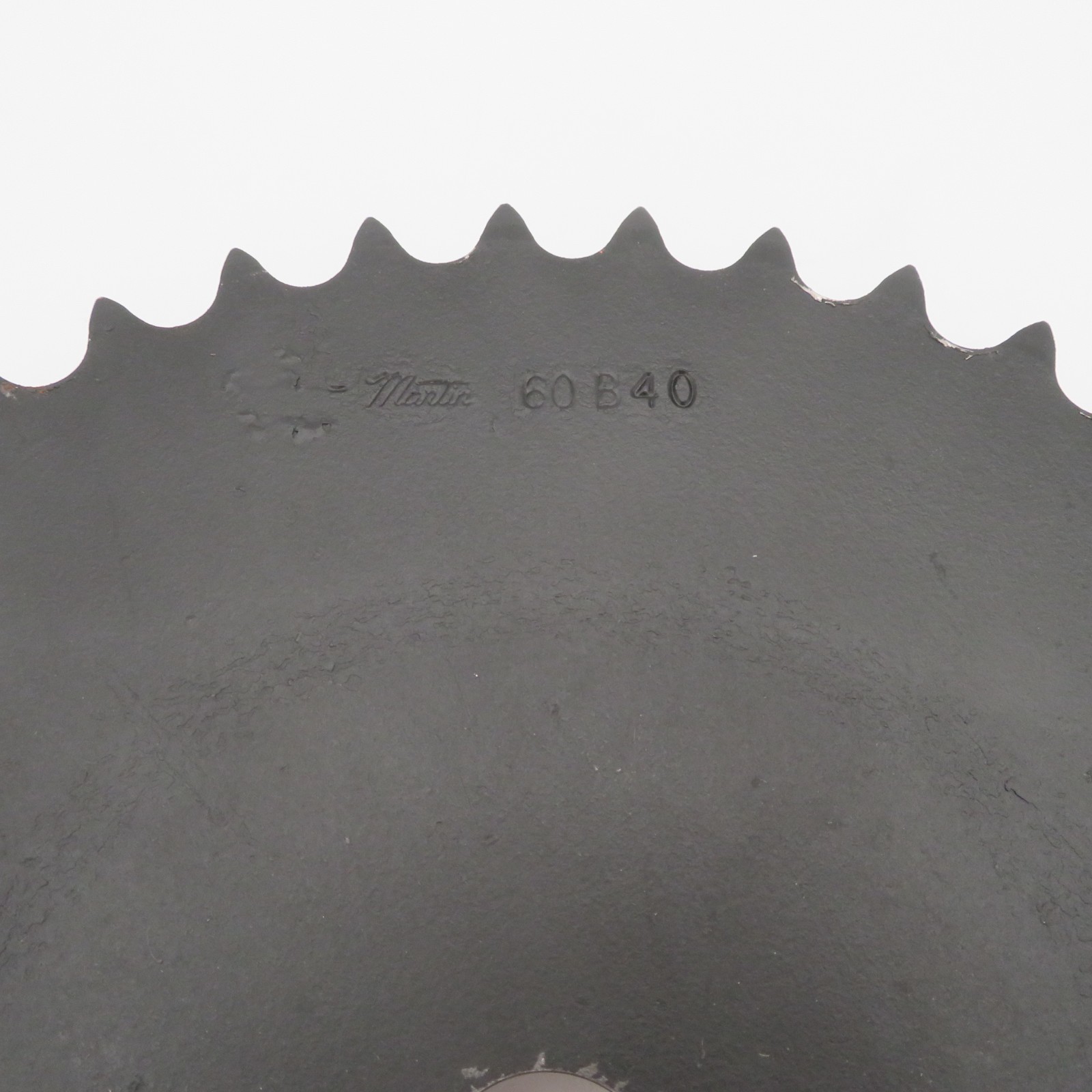 Martin 60B40 Stock Bore Type B Single Pitch Roller Chain Sprocket