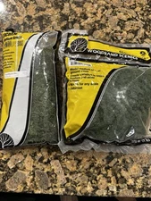 WOODLAND SCENICS MEDIUM GREEN FOLIAGE GROUND COVER NEW