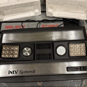 Intellivision INTV System III Model No. 3504 w/ Original Box - One Game