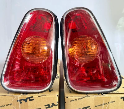 LAMPE FEU ARRIERE GAUCHE + DROITE MINI ONE / COOPER R50, R52, R53 HB 2001-2004 - Photo 1/4