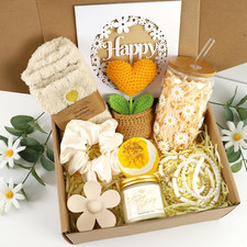 Birthday Gifts for Women, Unique Happy Birthday Gift Baskets for Teen Girls, Wom