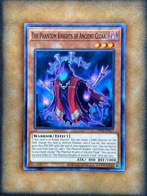 Yugioh The Phantom Knights of Ancient Cloak OP14-EN017 Common NM | eBay