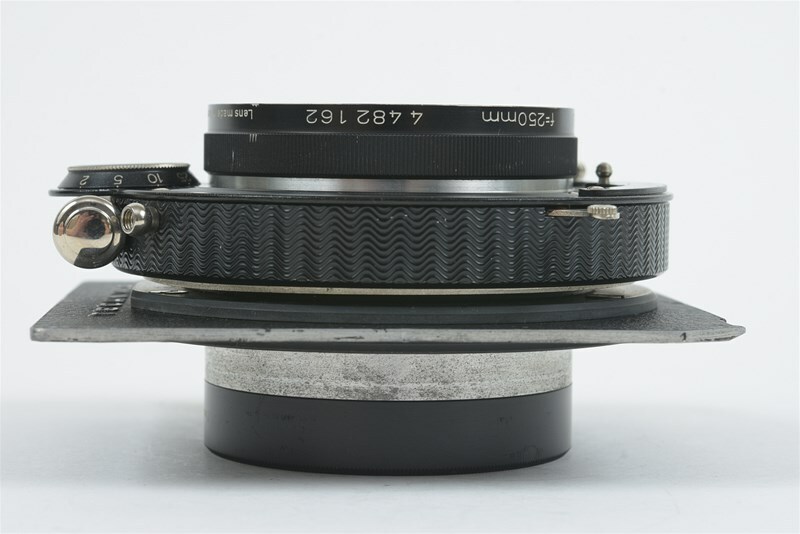 RODENSTOCK imagon f-250mm H=5.8 Compound Shutter [Repair required