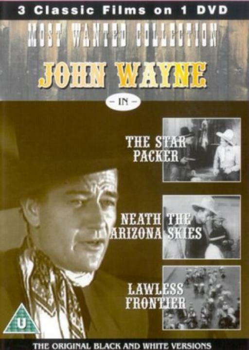 John Wayne Most Wanted-Star Packer, The / Neath... - Acceptable - DVD