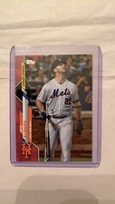 2020 Topps Series 1 Pete Alonso Mothers Day Cards 43/50