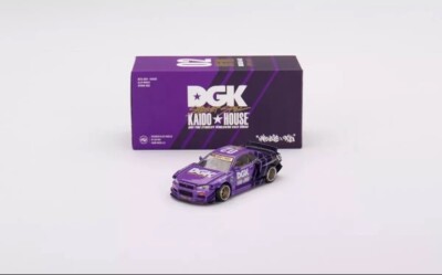 DGK X KAIDO HOUSE ROULETTE RACER R34 SKYLINE | eBay
