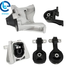 Engine Motor & Trans Mount 5PCS Set For 2007-2011 Honda CR-V 2.4L 4WD Auto Trans