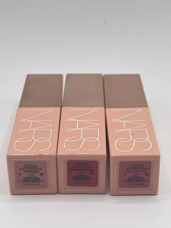 Nars Invite Only Mini Afterglow Liquid Blush Set, 3 x 0.11 fl oz, New In Box - Image 2 of 3