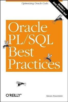 Oracle PL/SQL Best Practices Feuerstein, Steven paperback Used - Very Good