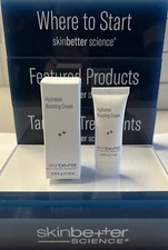 SkinBetter Science Hydration Boosting Cream 10ml NEW In Box FREE SHIPPING